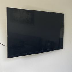 75” TV With Mount