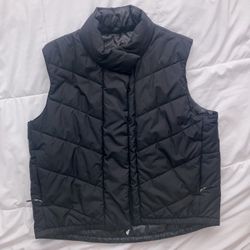 Reversible Nike Vest In Black