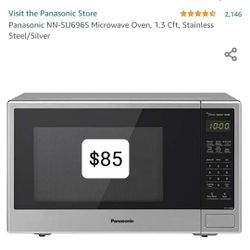 Panasonic Microwave 1.3cuft New In Box