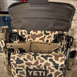 Yeti Backpack Cooler Camo 