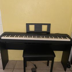 Yamaha P45 88-key Digital Piano 