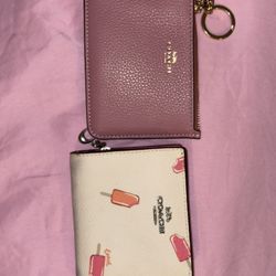 Coach Wallets 