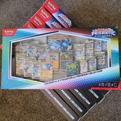 Pokemon TCG Lucario ex & Tyranitar ex Premium Collection 