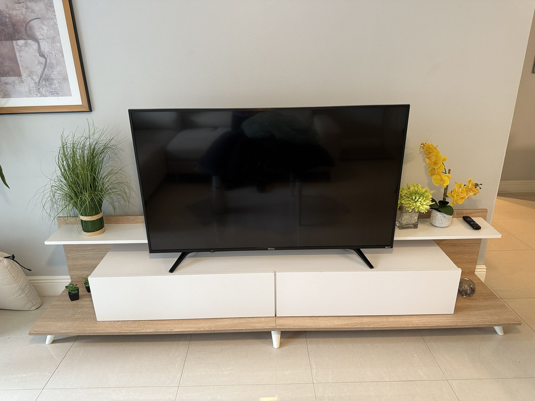 Roku TV 55”