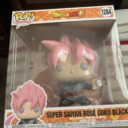 10 Inch Goku Black Funko Pop 