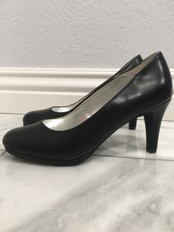 Black heels