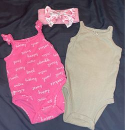 Ropa de bebe 0-3 M.