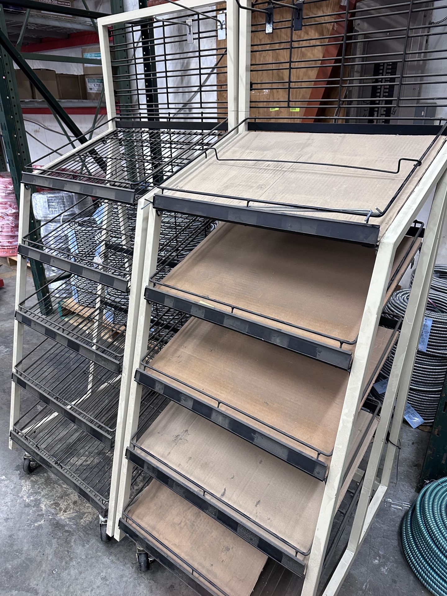 Metal Shelves 