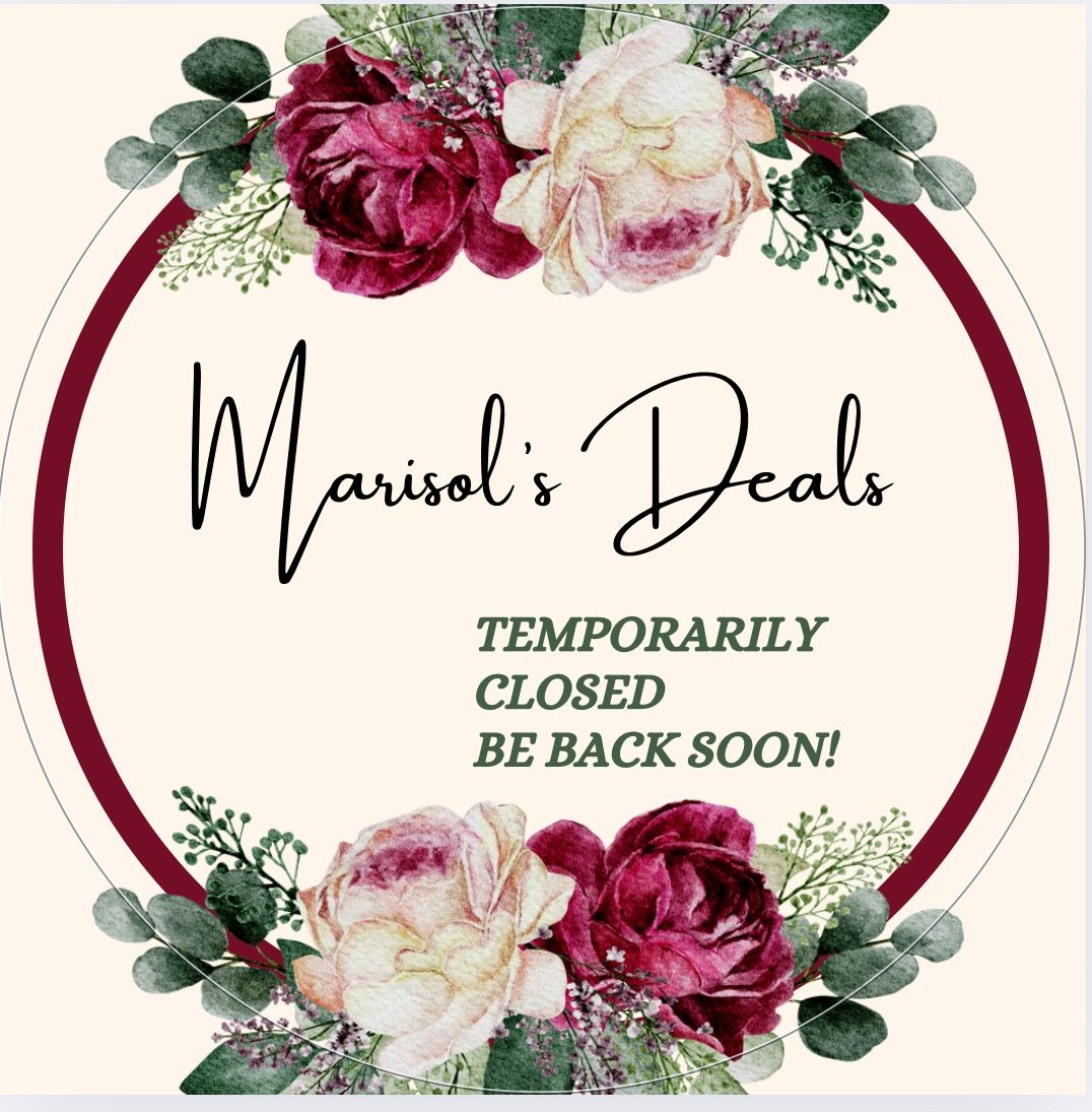 Closed Until Further Notice 