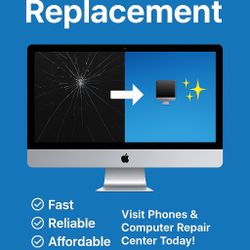 iMac Screen Replacement & Repair 🖥️🔧