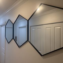 Mirrors (set of 3)