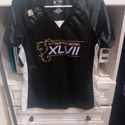 Super Bowl XLVII NEE ORLEANS SAINTS Jersey WERE IN NEW ORLEANS COLORS