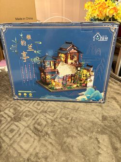 SPILAY new DIY miniature house kit W lights