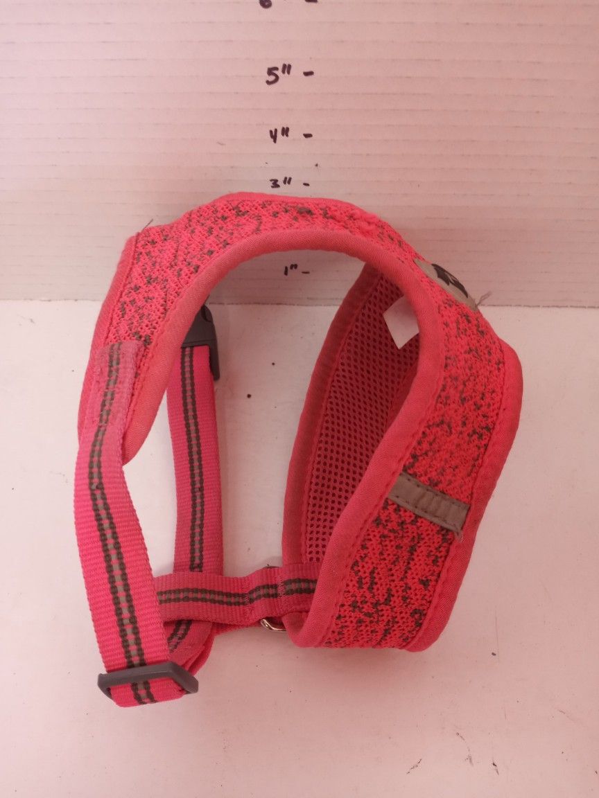 Pink Dog Pet Harness Size MEDIUM 