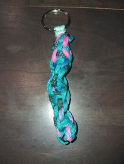 Paracord Keychain
