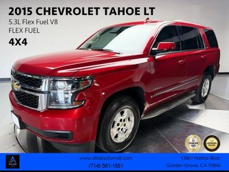 2015 Chevrolet Tahoe