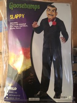 Slappys Goosebumps Costume