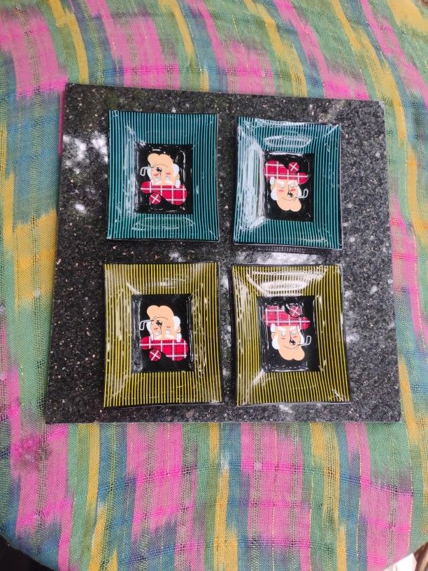Glass Aashtray