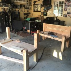 Heavy Duty Bench Custom Made 