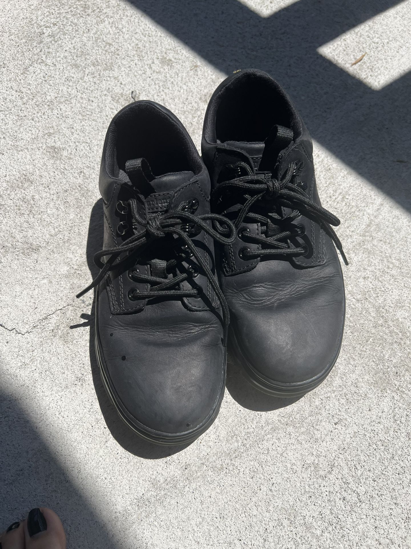 Low Rise Doc Martins