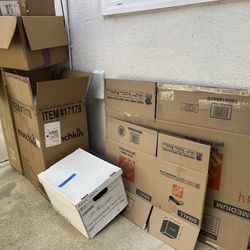 Free Large Moving Boxes