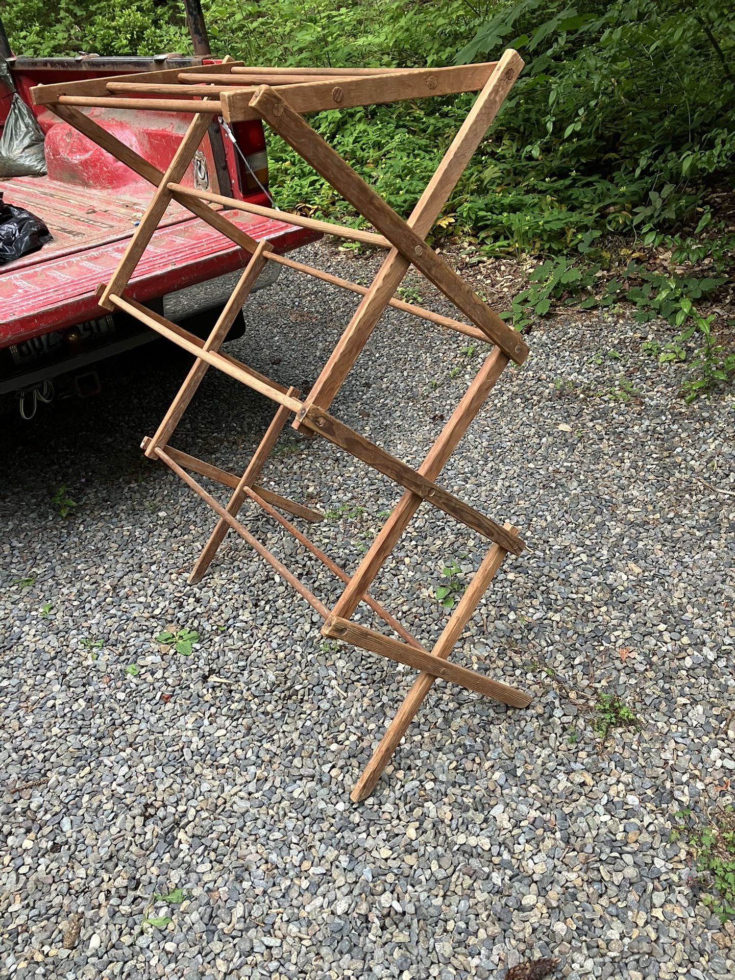 Portable Clothes Drying Rack