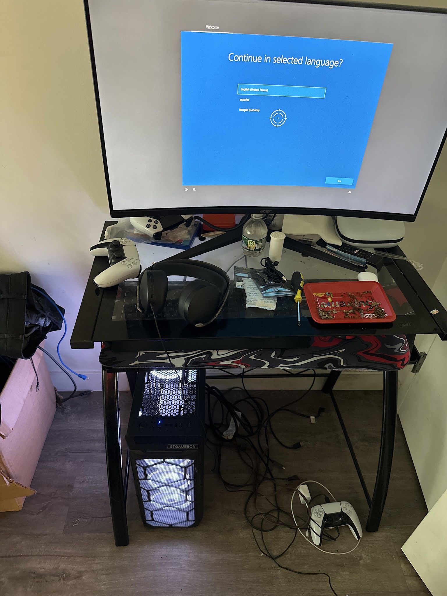 Selling a gaming PC