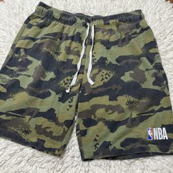 NBA shorts for men  Large on tag