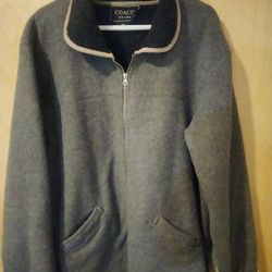 Coaco New York. XL Sherpa Jacket 