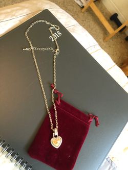 Heart locket