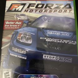 FORZA Motorsport (X-Box)