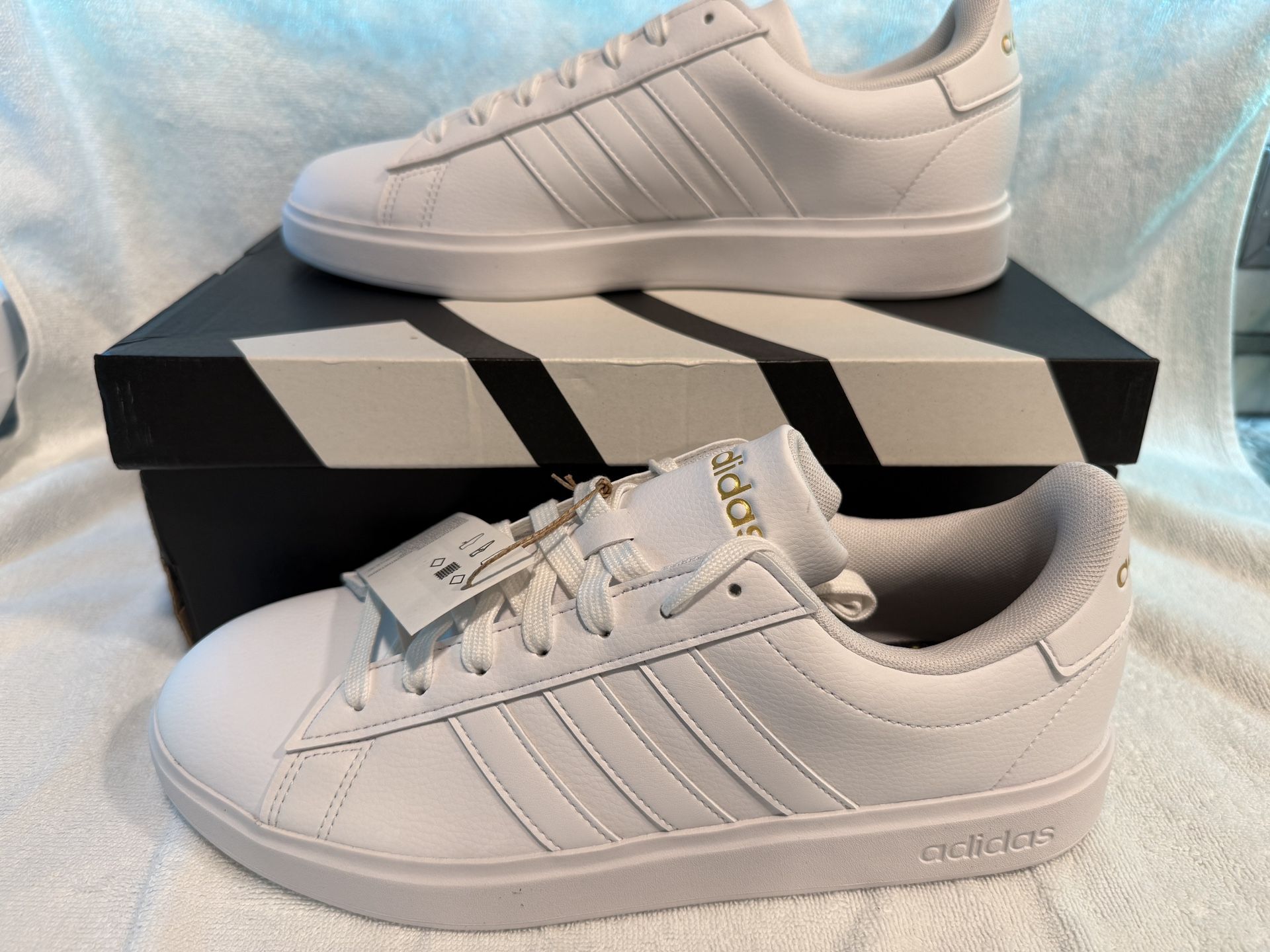 Adidas Grand Court 2.0 - Size 10.5 Women