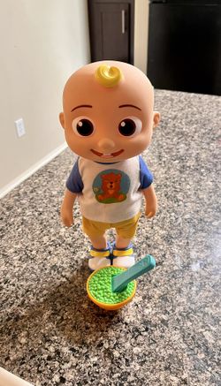 Cocomelon Deluxe Interactive JJ Doll
