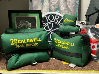 Caldwell Tack Driver & Deadshot Shooting Rest Bags 🎯🎯🎯