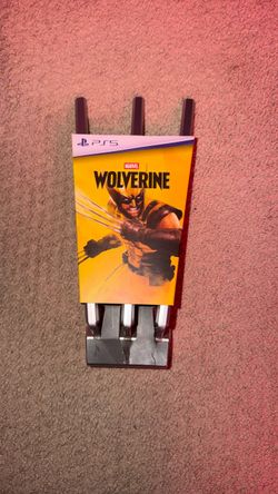 SDCC Wolverine PS5 Claw