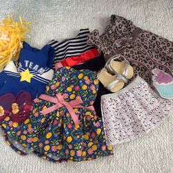 American Girl Dresses+ Accessories
