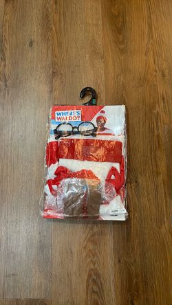 Where’s Waldo costume