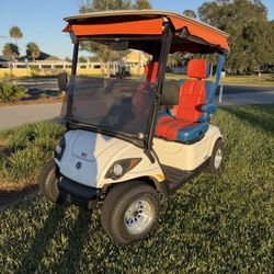 2014 EFI Yamaha Gas Golf Cart