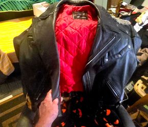 1980s Heavy Metal Billy Idol Rocker Jacket from Celebrity Auction