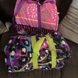Justice Fleece Sleeping Bags