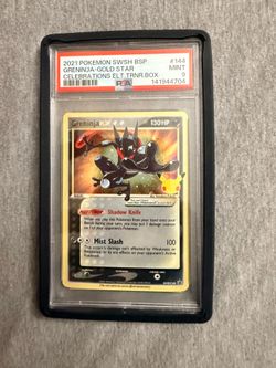 Greninja gold star PSA 9
