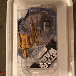 Star Wars R2-D2 And C-3PO Figurines