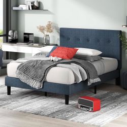 Queen Bed Frame - New Condition