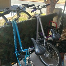 Men And Women’s Mountain Bikes Columbia And Diamondback