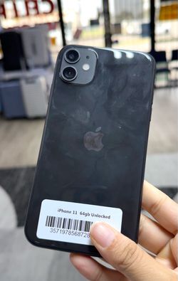 Unlocked - iPhone 11 64 Gb and clean imei