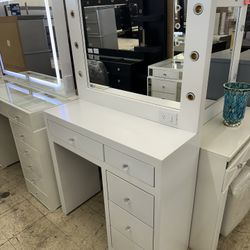 New White Vanity