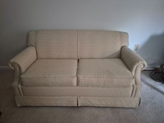 Beige Sofa