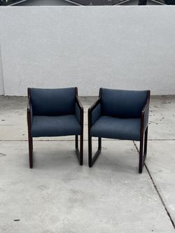 Blue Office Chairs 
