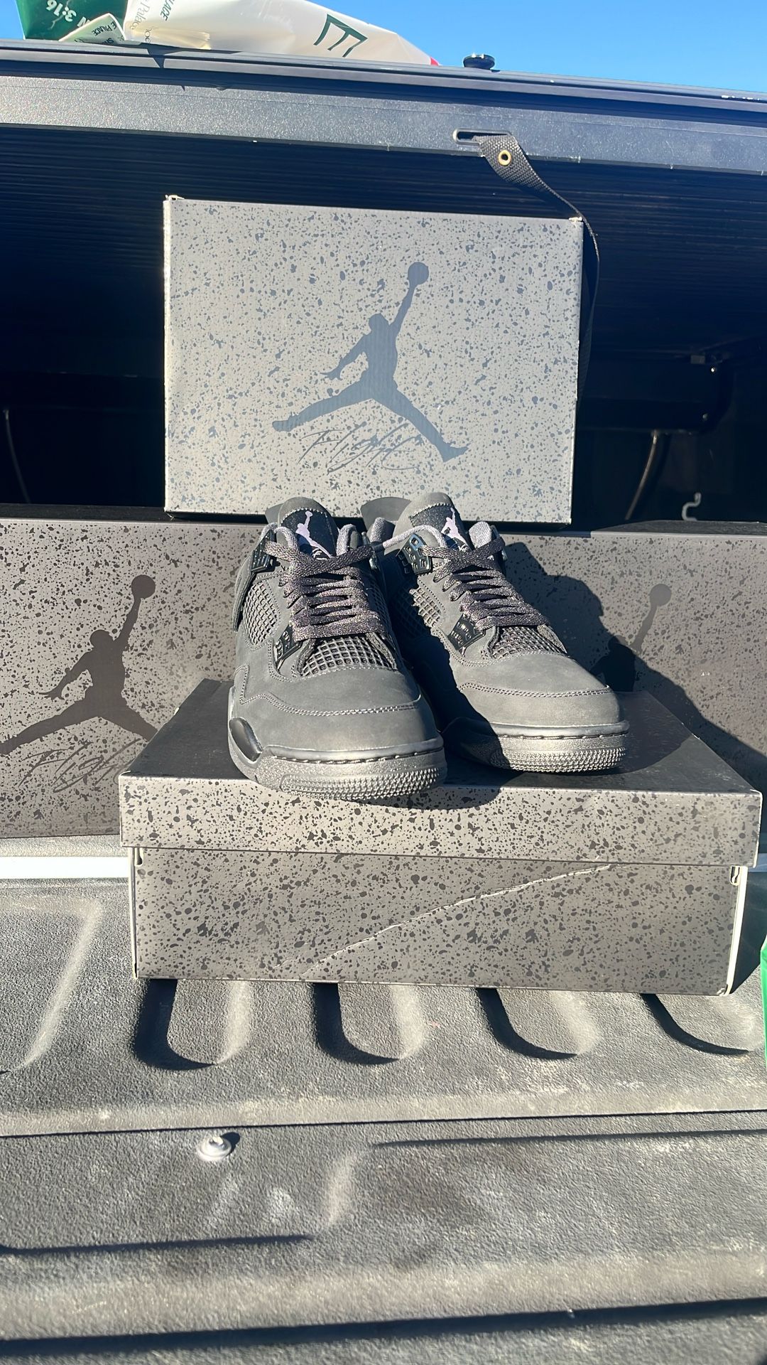 Jordan 4 Black Cats Size 11, 10,5,  10 9.5 Size 7