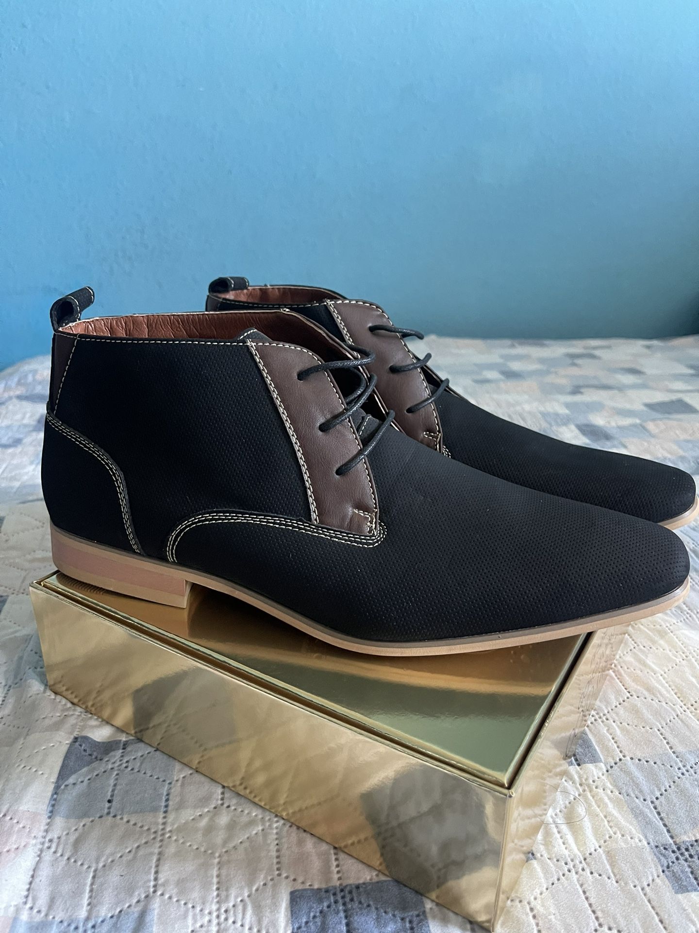Ferro Aldo Men’s Ankle high, Size 12